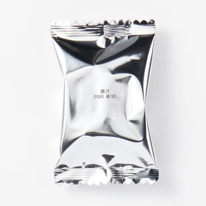 MUJI Large Bag Miso Soup with Ingredients, Pork Soup, 10 Servings