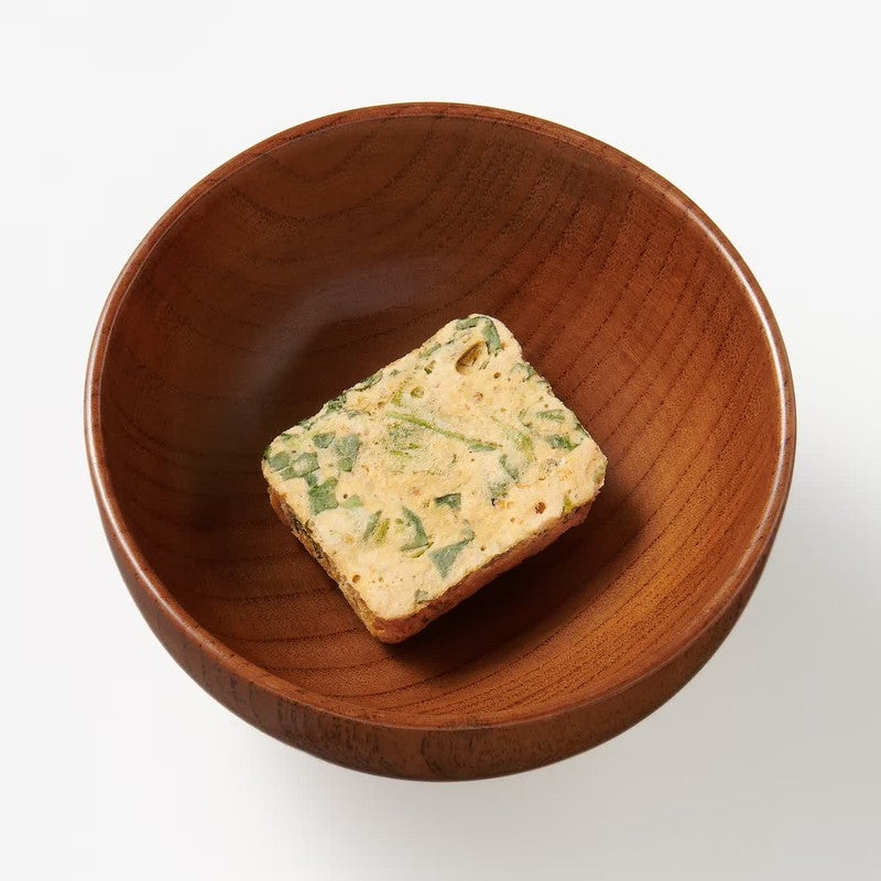 MUJI 新鲜食材味噌汤，炸茄子和菠菜，4人份