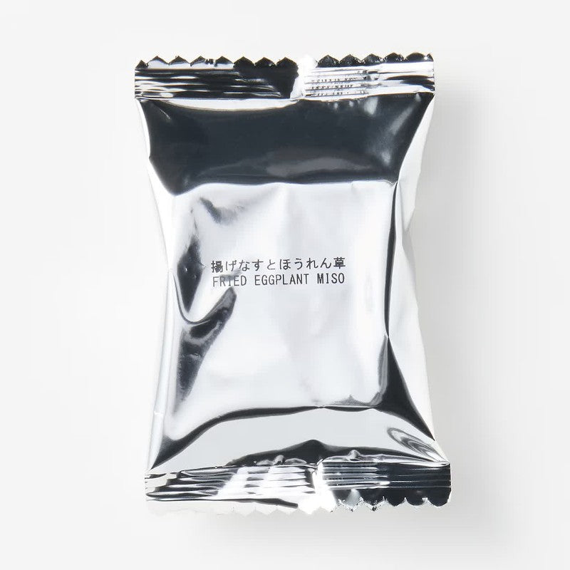 MUJI 新鲜食材味噌汤，炸茄子和菠菜，4人份