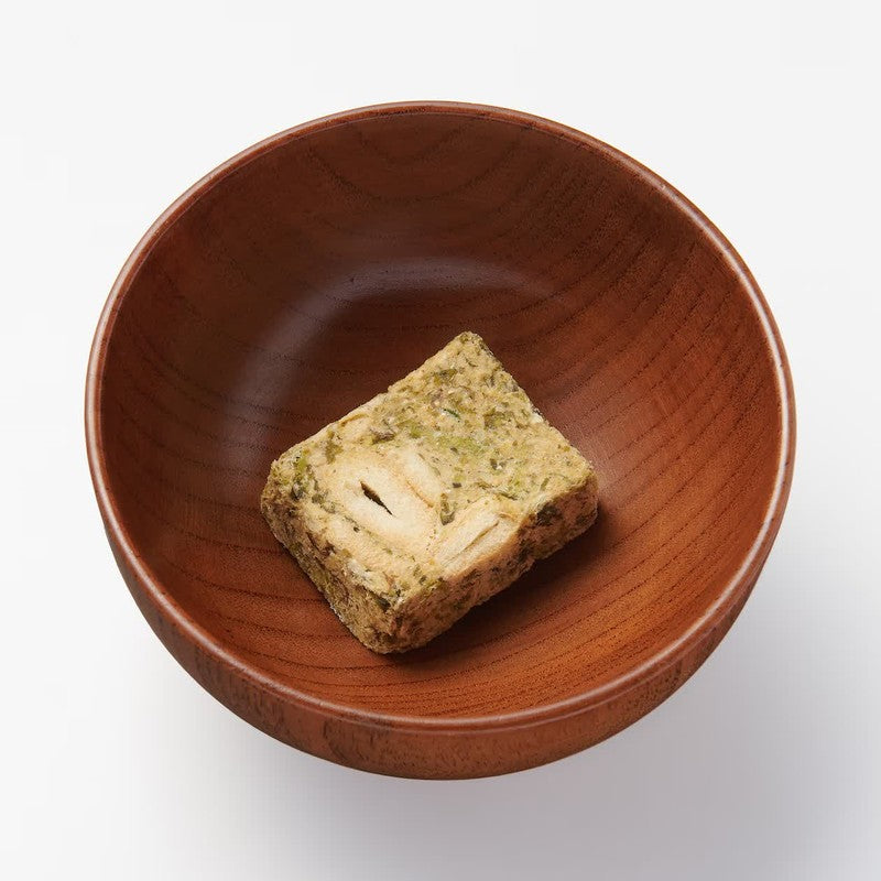 MUJI miso soup made with fresh ingredients, seaweed and mekabu, 4 servings