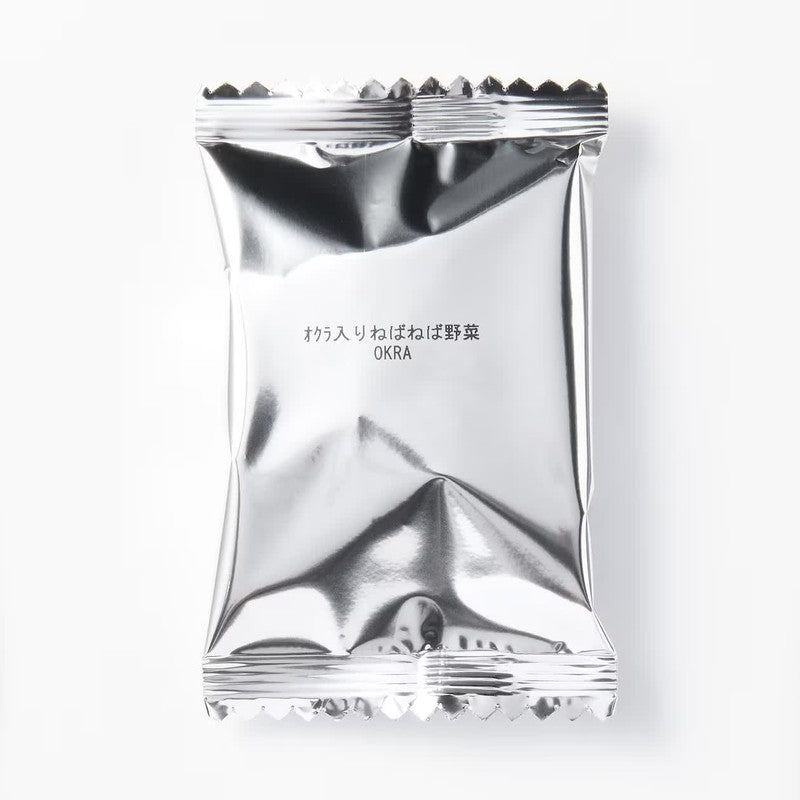 MUJI Large Bag Eatable Soup Sticky Vegetable Soup with Okra 10 Servings