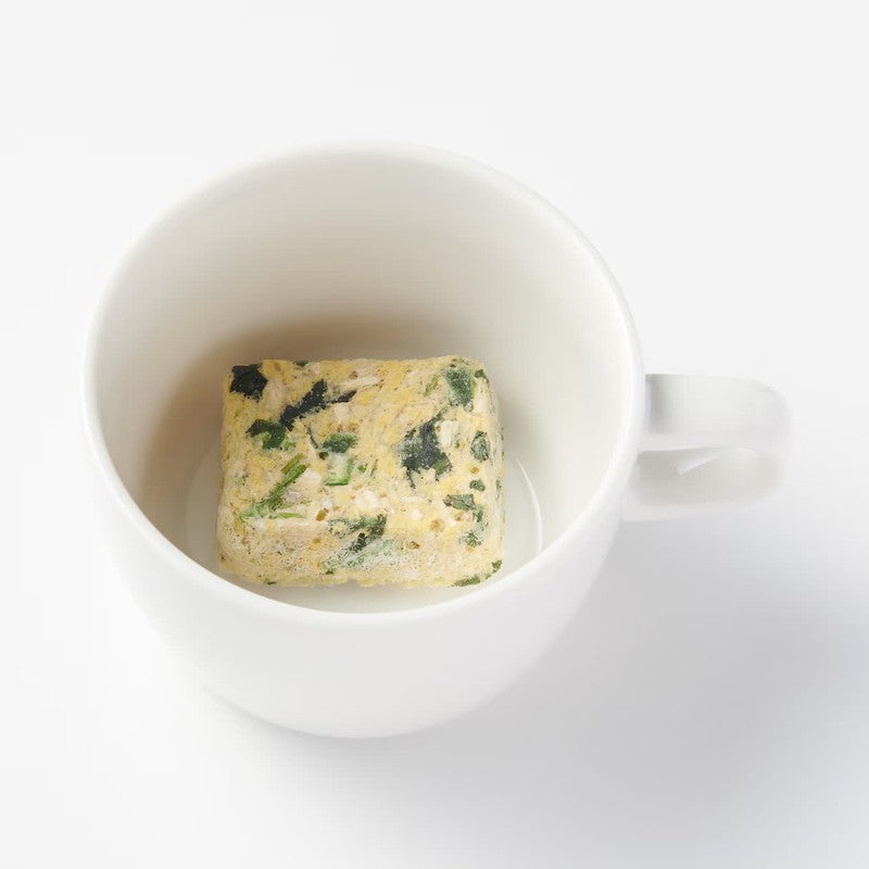 MUJI Large Bag Eatable Soup Sticky Vegetable Soup with Okra 10 Servings