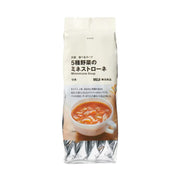 MUJI 大袋装可食用汤品 5种蔬菜蔬菜通心粉汤