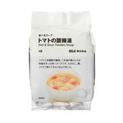 MUJI Eatable Soup Tomato Hot and Sour Soup 4 servings