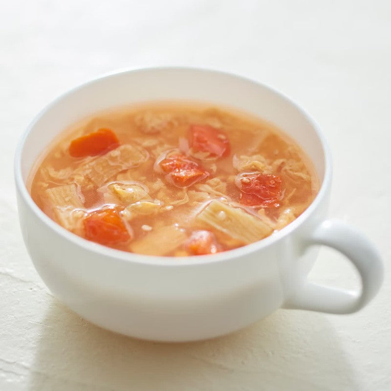 MUJI Eatable Soup Tomato Hot and Sour Soup 4 servings