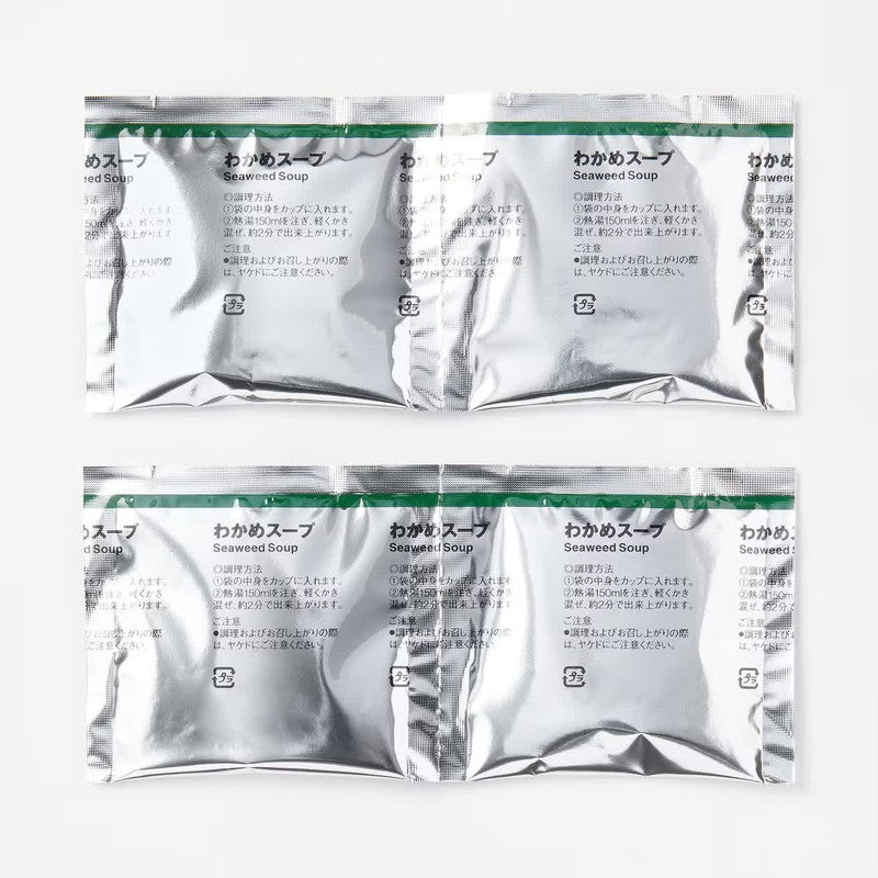 MUJI Seaweed Soup 4 servings