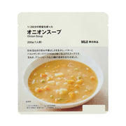 MUJI 洋葱汤，用一天所需蔬菜的三分之一制作而成 200克（1份）