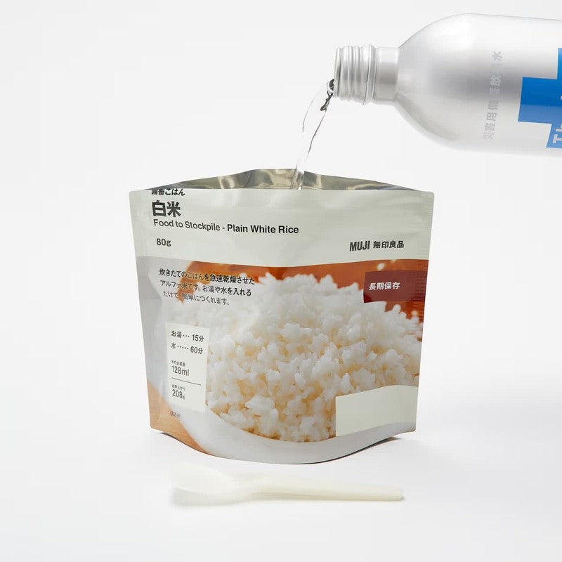 MUJI 囤米 白米 80g