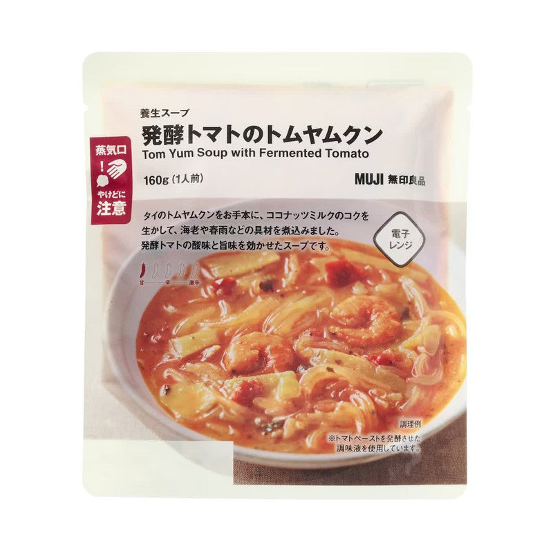 MUJI Healthy Soup Fermented Tomato Tom Yum Goong 160g (1 serving)
