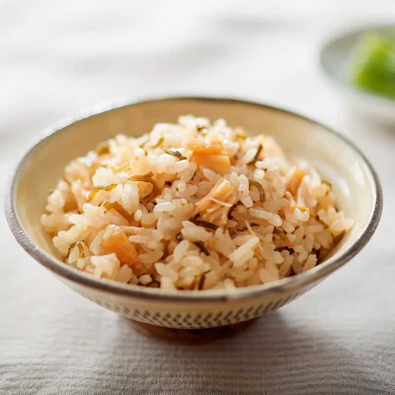 MUJI 米饭调味料 扇贝海带饭 137g（2杯米，2-3人份）