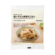MUJI 米饭调味料 三文鱼肚舞茸饭 172g（2 杯米，2-3 人份）