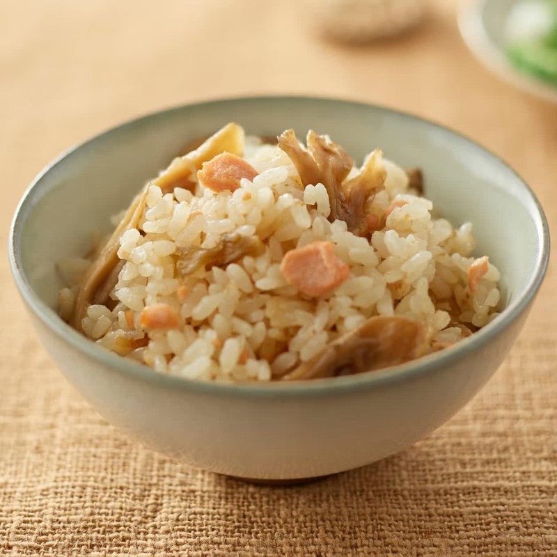 MUJI 米饭调味料 三文鱼肚舞茸饭 172g（2 杯米，2-3 人份）