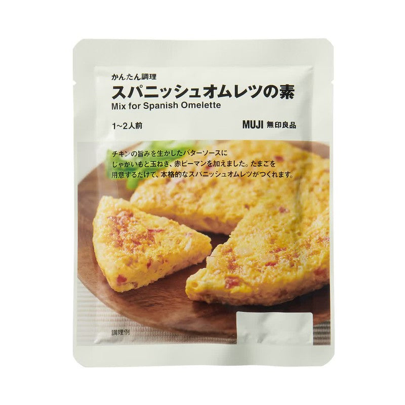 MUJI 简易西班牙煎蛋卷粉 (1-2人份)