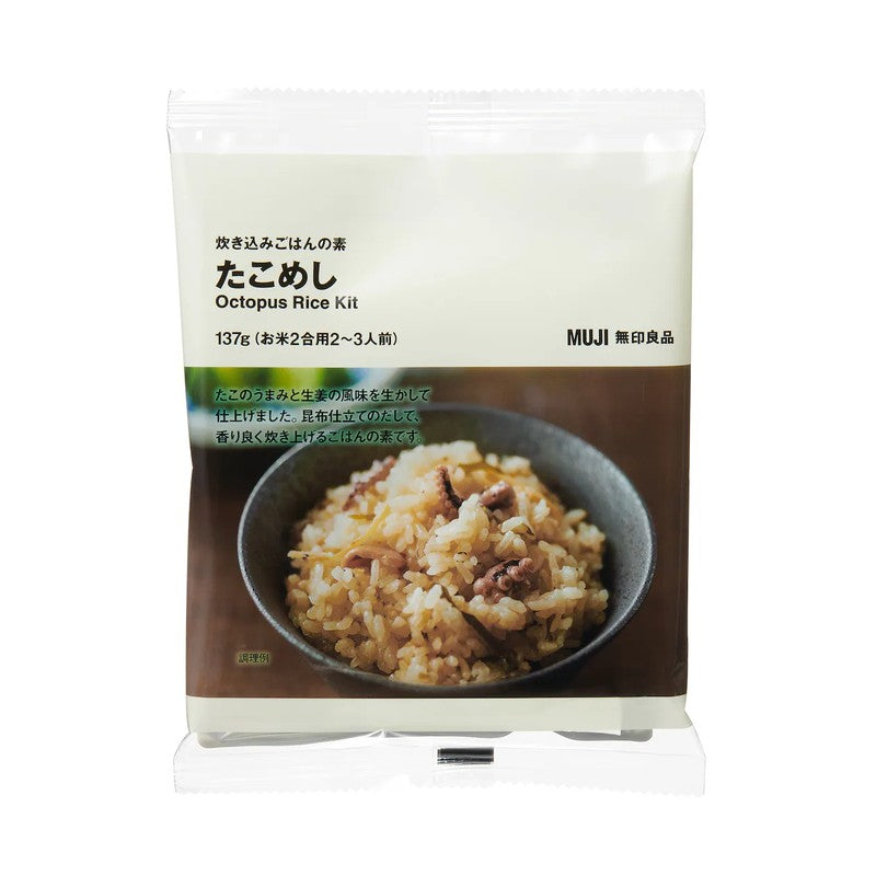 无印良品 滝込饭本 137g（2杯米，2-3人份）
