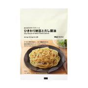 MUJI 纳豆碎和高汤酱油意面酱 33.4gx 2（2 人份）