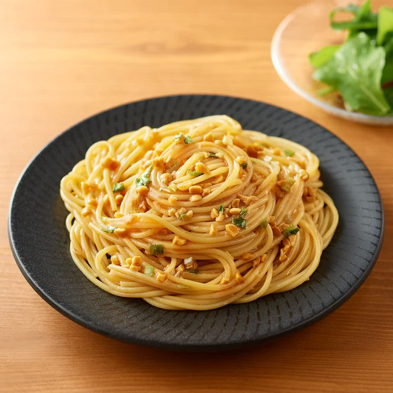 MUJI 纳豆碎和高汤酱油意面酱 33.4gx 2（2 人份）