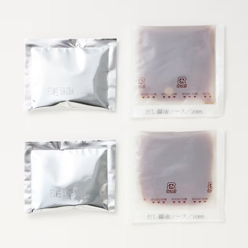 MUJI 纳豆碎和高汤酱油意面酱 33.4gx 2（2 人份）