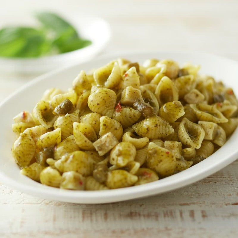 MUJI Pasta sauce that brings out the flavor of the ingredients, Genovese, 130g (1 serving)