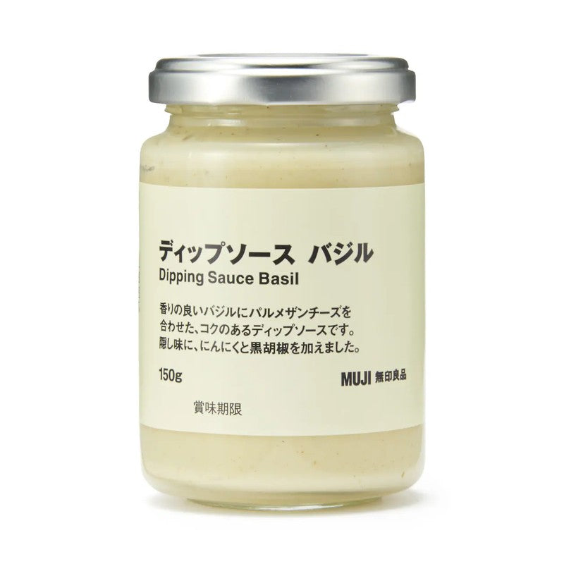 MUJI 罗勒蘸酱 150g