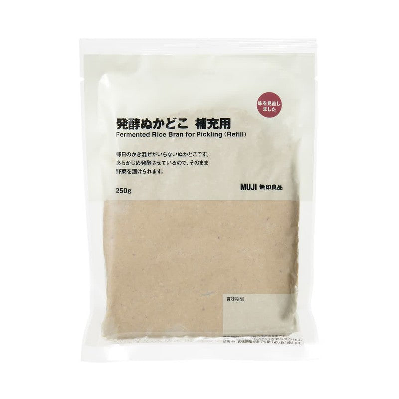 MUJI 发酵米糠补充装 290g