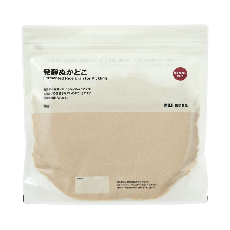 无印良品 发酵米糠 1kg