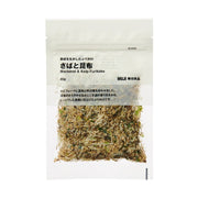 MUJI 无印良品 鲭鱼海带调味料 45g