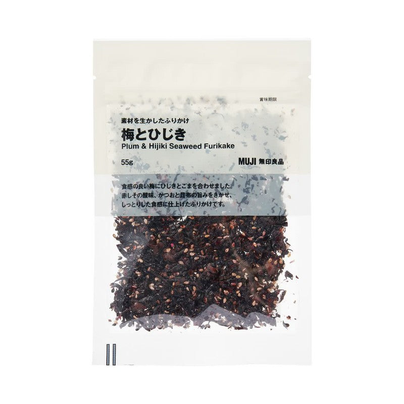 MUJI 无印良品 梅子羊栖菜调味料 55g