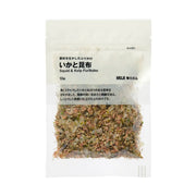 无印良品 Furikake 采用最好的食材 - 鱿鱼和海带 55g