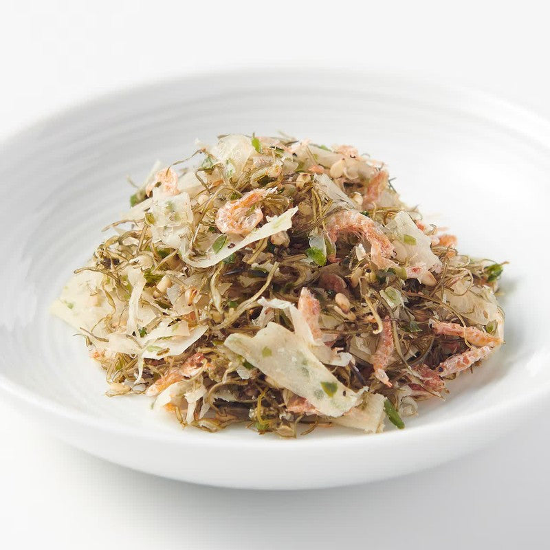 无印良品 Furikake 采用最好的食材 - 鱿鱼和海带 55g