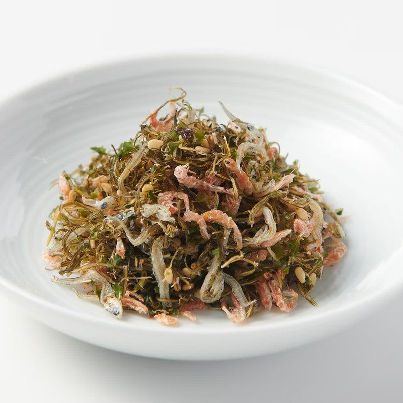MUJI 新鲜食材拌饭料 - 干 Chirimen 和昆布 50g