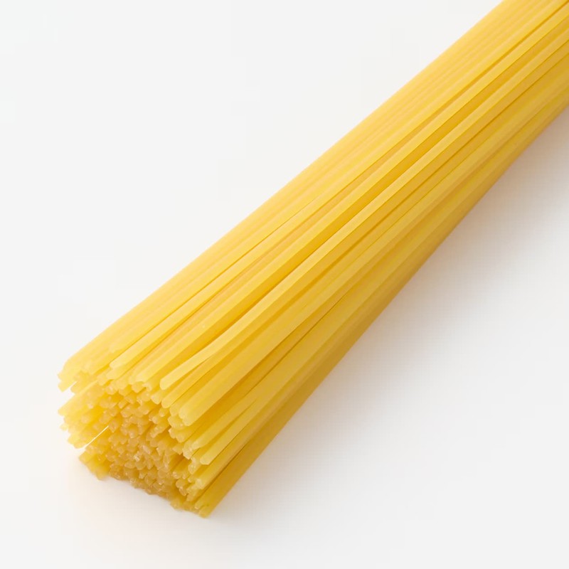 MUJI 无印良品 小麦味增强意大利面 1.6mm 500g (100g x 5捆)
