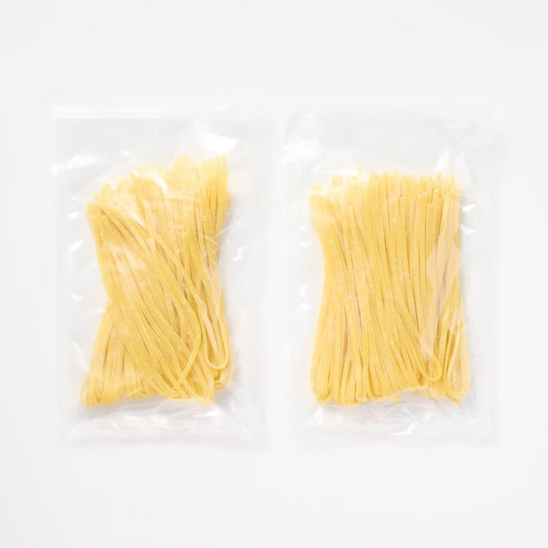 MUJI 新鲜意大利面，蕴含小麦的美味，扁意面，200g（100g x 2袋）