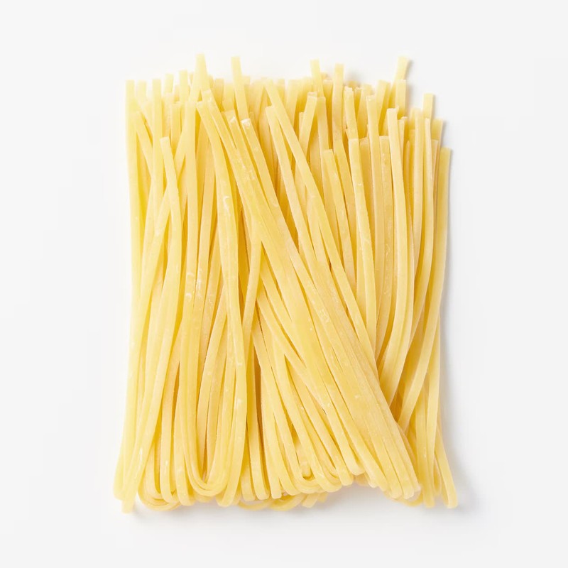 MUJI 新鲜意大利面，蕴含小麦的美味，扁意面，200g（100g x 2袋）