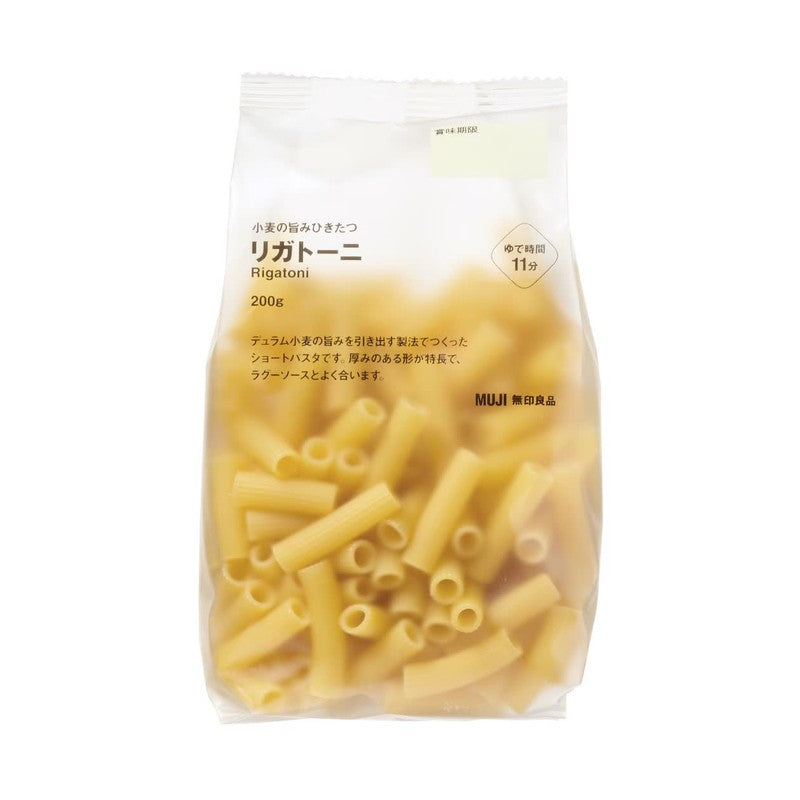 MUJI 小麦美味通心粉 200g