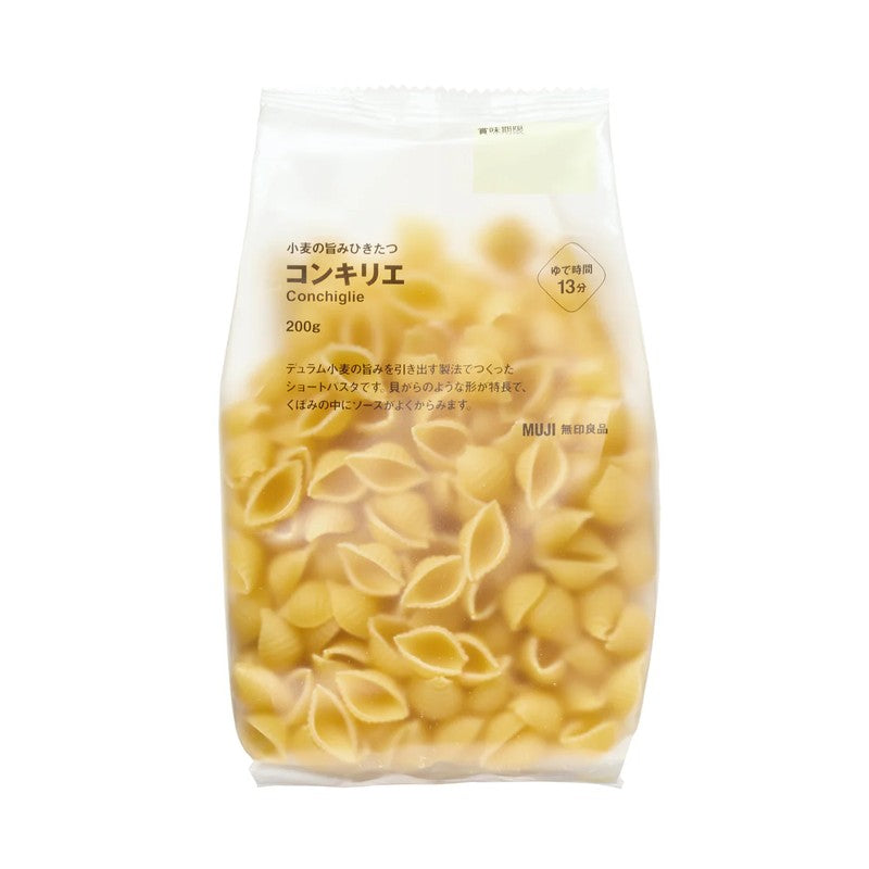 MUJI 贝壳粉 充分发挥小麦的美味 200g