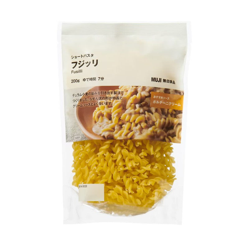 无印良品 螺旋意面 200g