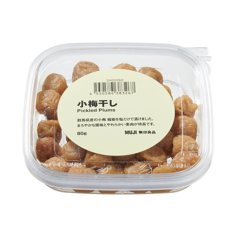 MUJI Small Pickled Ume 80g