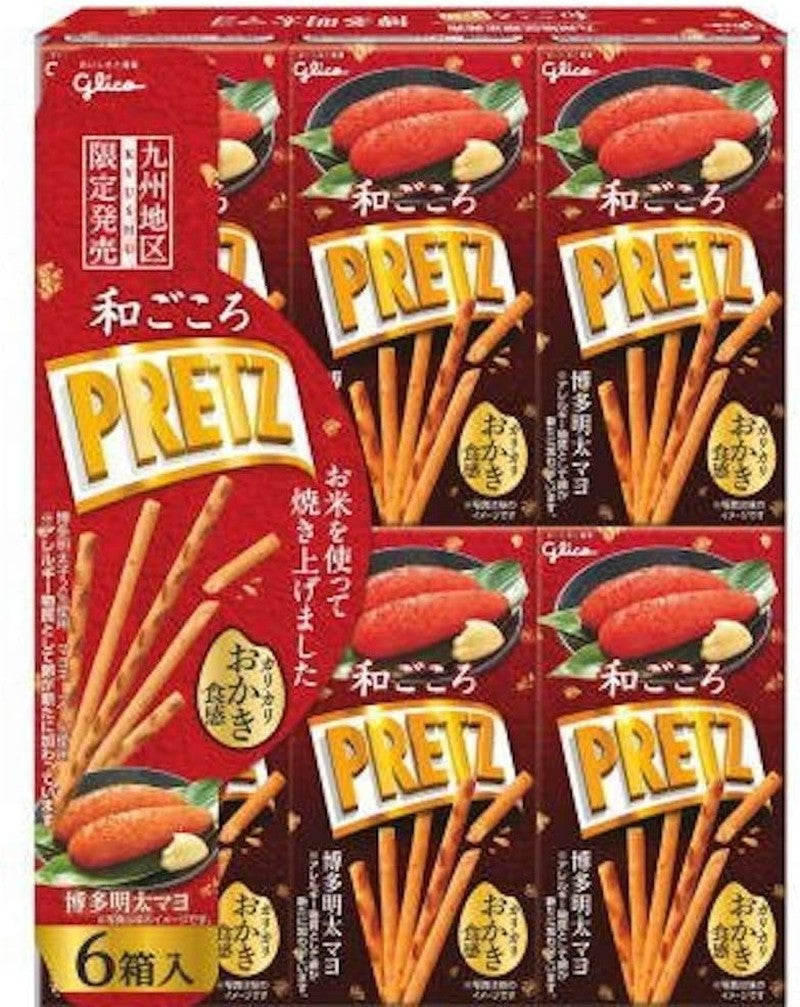 九州限定Wagokoro Pretz【博多明太子蛋黃醬】