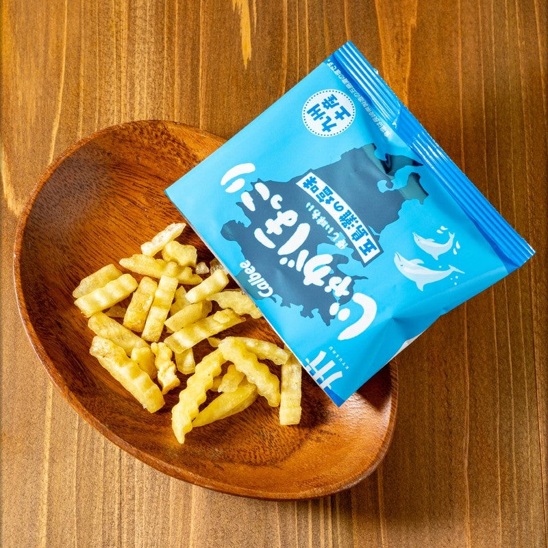 [Calbee] Jagahokkori Goto Nada Salt Flavor 18g x 8 bags
