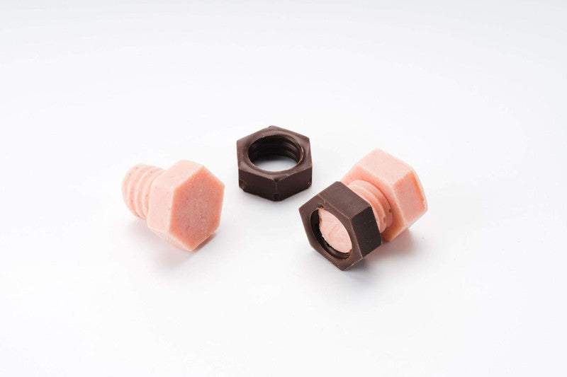 Grand d'Ajour [Fukuoka limited] Screw chocolate 8g x 5 bags (Hakata Amaou flavor)