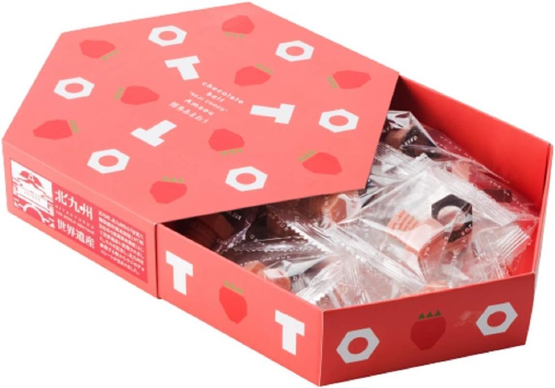 Grand d'Ajour [Fukuoka limited] Screw chocolate 8g x 15 bags (Hakata Amaou flavor)