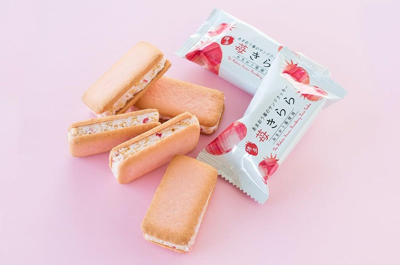 Hakata Fubi-an Ichigo Kirara 10 pieces
