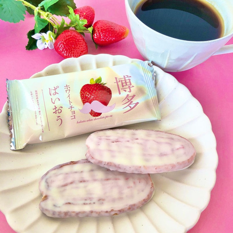 [Fukuoka Limited] Hakata White Chocolate Paio (16 pieces)