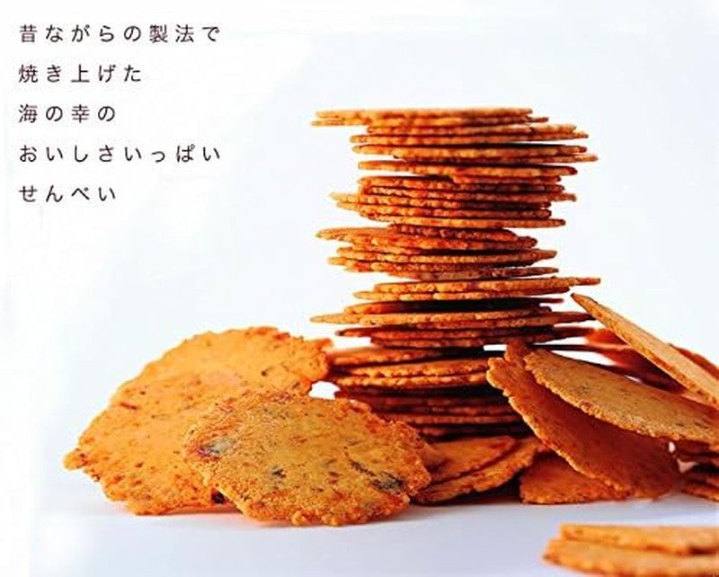 博多土特產 山口油屋福太郎 辣味明太子味 平面 原味 2枚 x 16袋