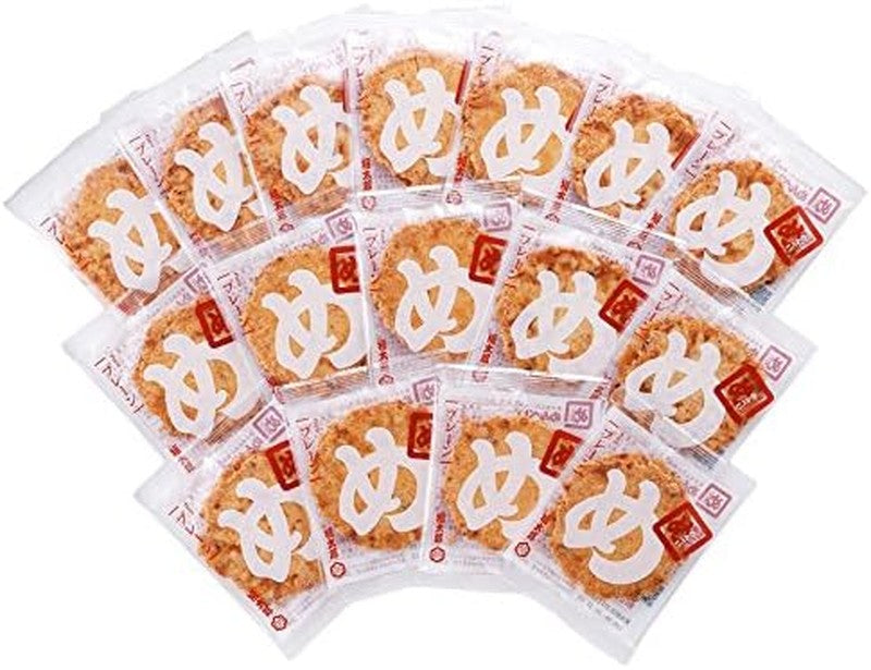 博多土特產 山口油屋福太郎 辣味明太子味 平面 原味 2枚 x 16袋