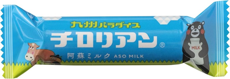 Chidori Manju Souhonpo Tyrolean Short (Aso Milk) (Kumamon Package) 8 pieces