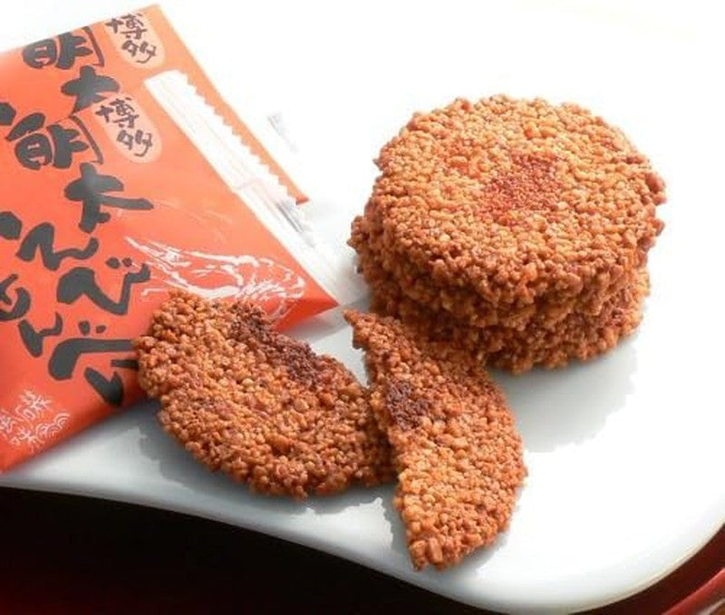 Hakata Mentaiko Shrimp Crackers (42 pieces)