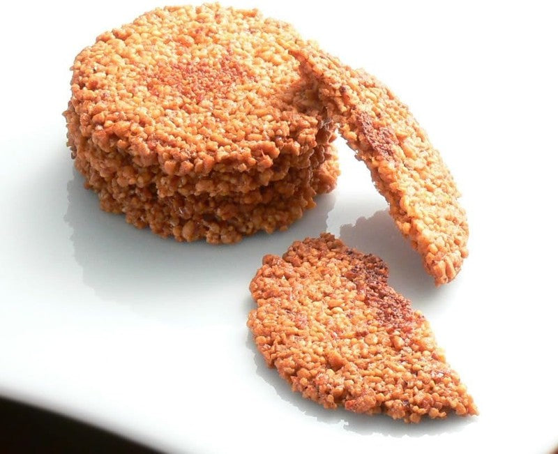 Hakata Mentaiko Shrimp Crackers (42 pieces)
