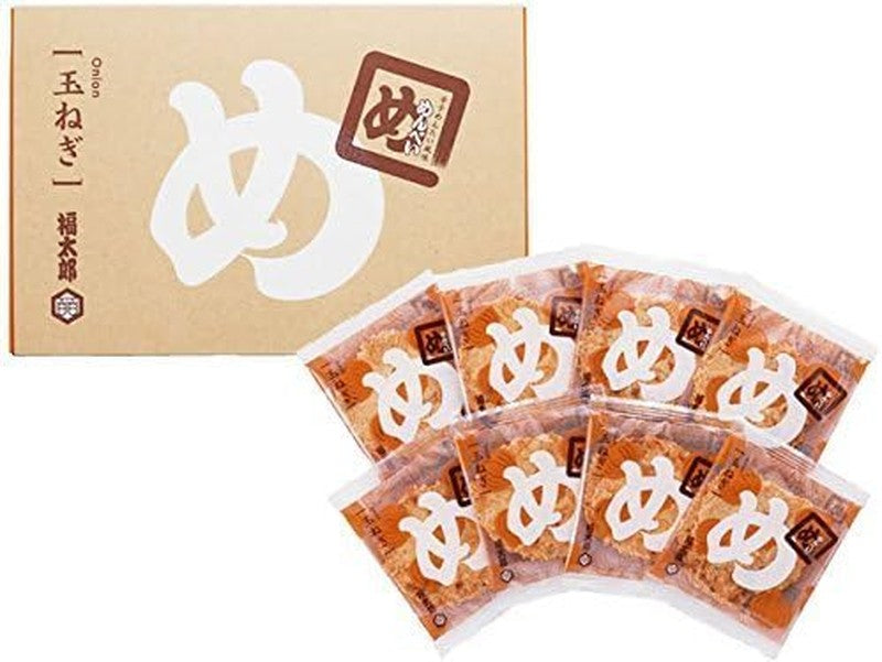 [Fukuoka Limited] Hakata Souvenir Yamaguchi Aburaya Fukutaro Menbei Onion 1 box 8 bags (1 bag 2 pieces)