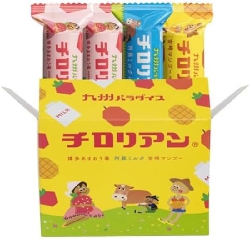 千鸟馒头总本铺蒂罗尔小盒装（九州乐园）1盒4个